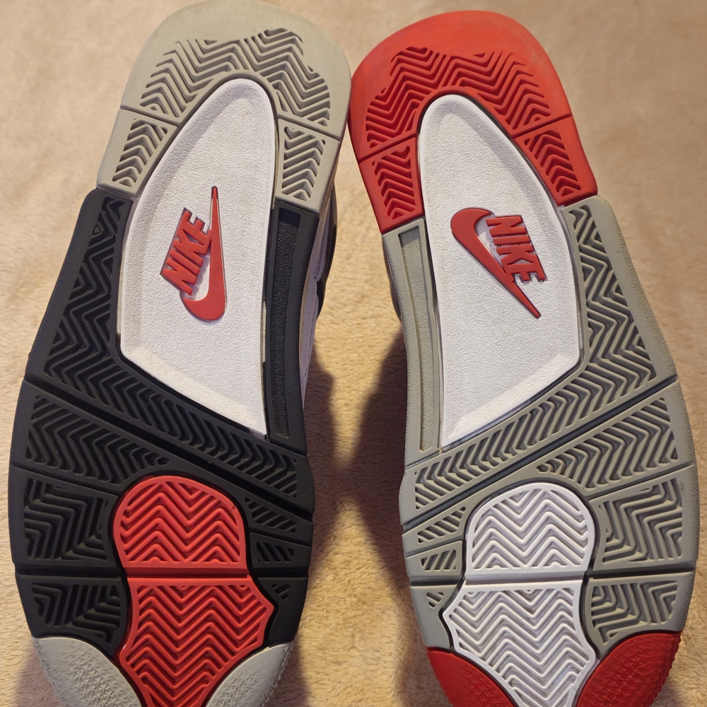 Jordan 4 Retro What The - Picture 6 of 7